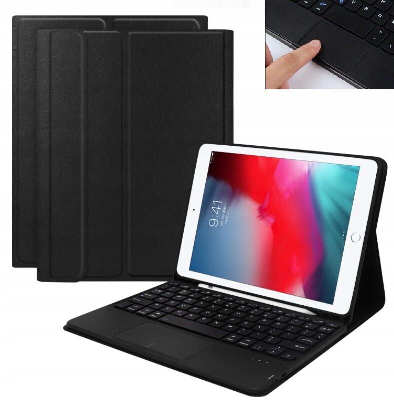 Pouzdro klávesnice touchpad pro Apple 10.2