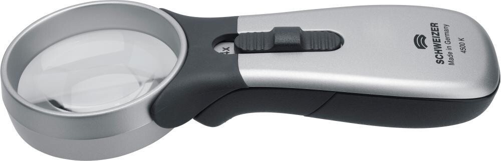 Ruční podsvícená lupa Tech-Line 10xD 30 mm Schweizer