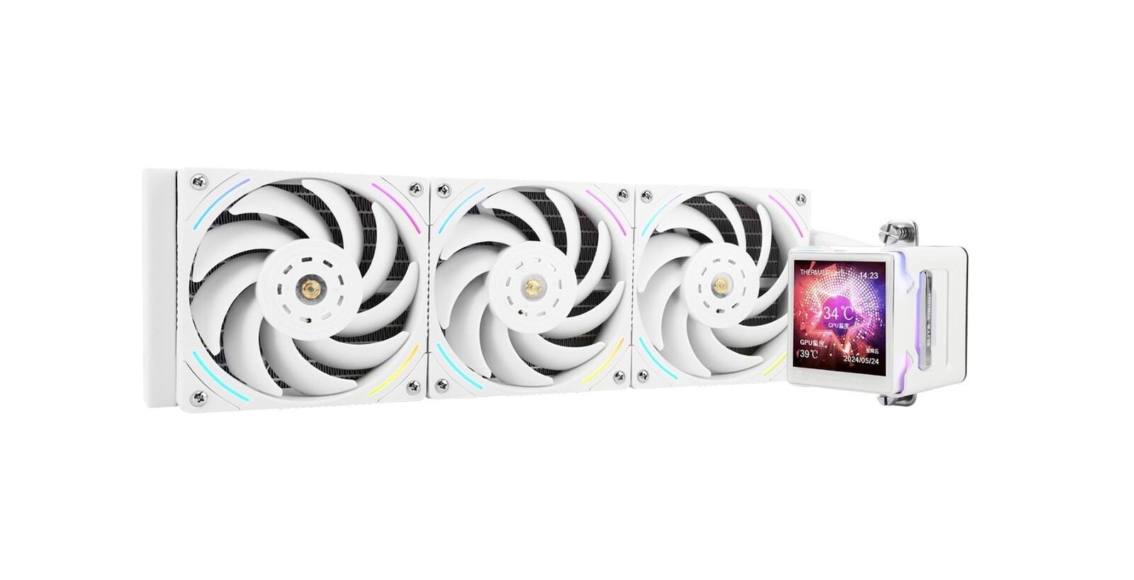 Chlazení vodního procesoru Thermalright Elite Vision 360 Argb Aio AM5 Intel