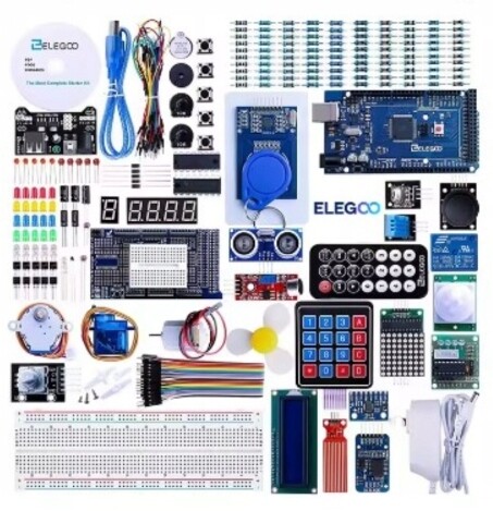 Elegoo Sada R3 Arduino Startovací Sada Pro XXL Startér Pro Výuku