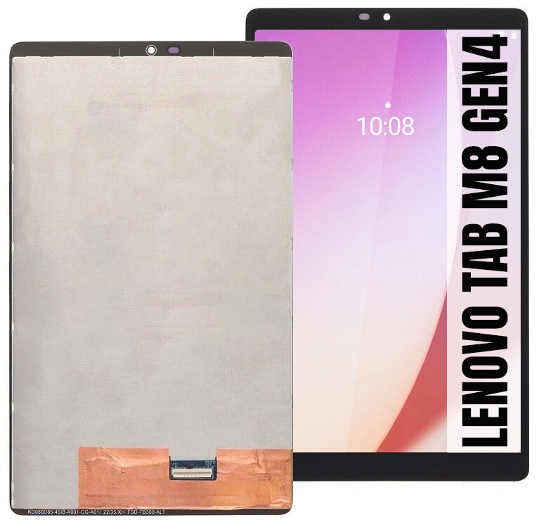 Displej Pro Lenovo Tab M8 4-GEN TB300XU TB300FU LCD Displej