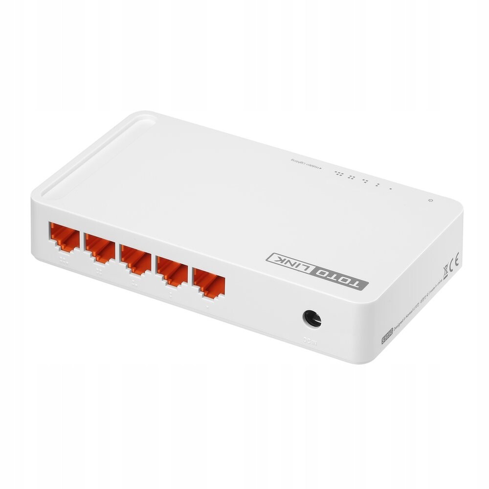 Switch Totolink S505G-V3 5xRJ45 1000Mb/s Gigabit