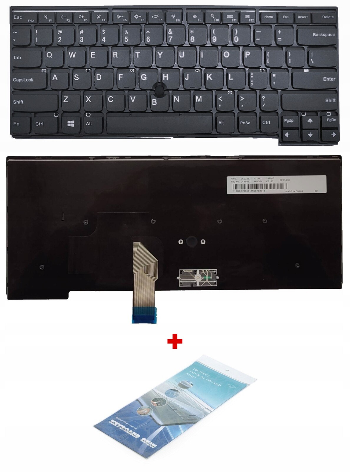 Klávesnice pro Lenovo ThinkPad L440 L450 T440 T440S T440P T450 T450S T450P