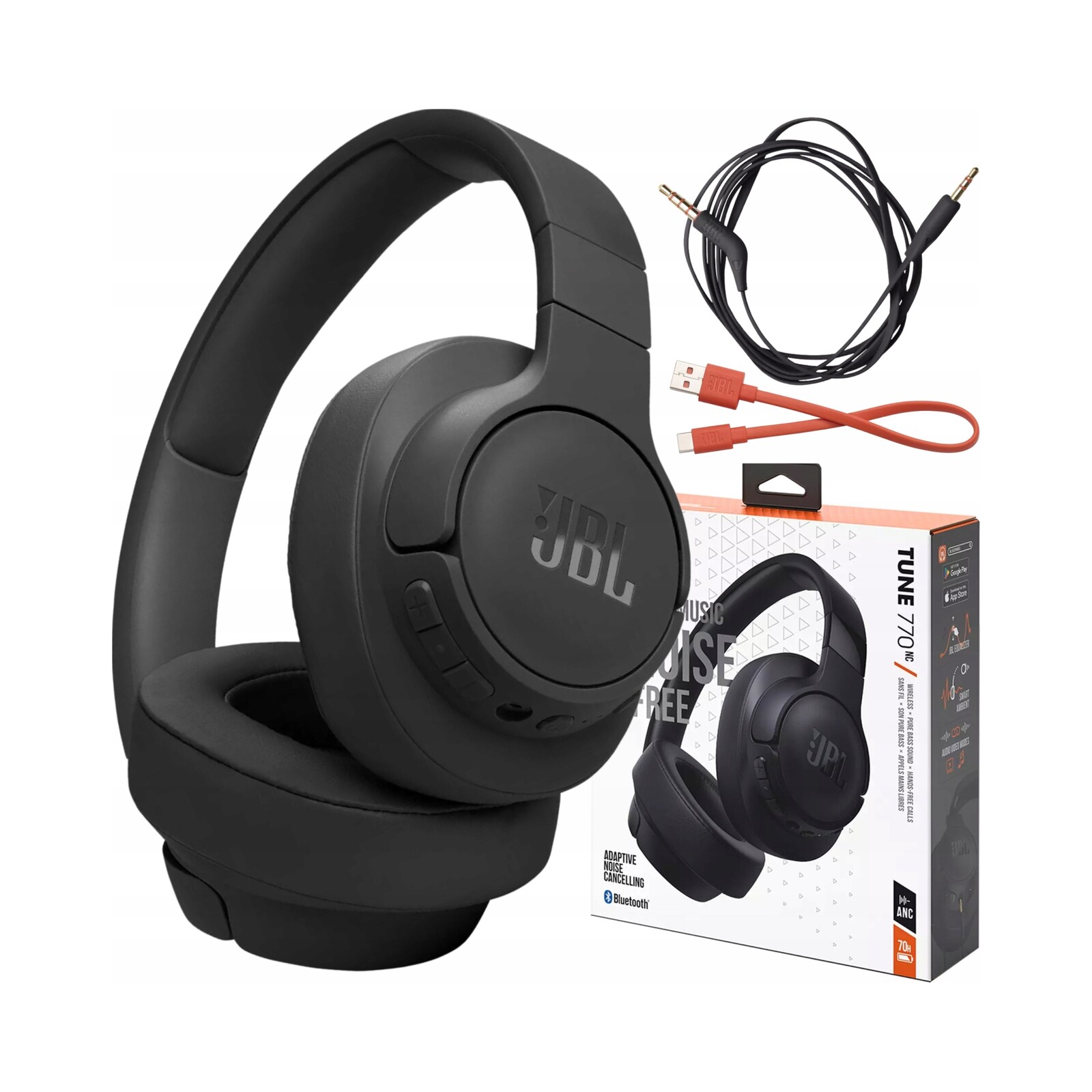 Bezdrátová sluchátka přes uši Jbl Tune 770NC