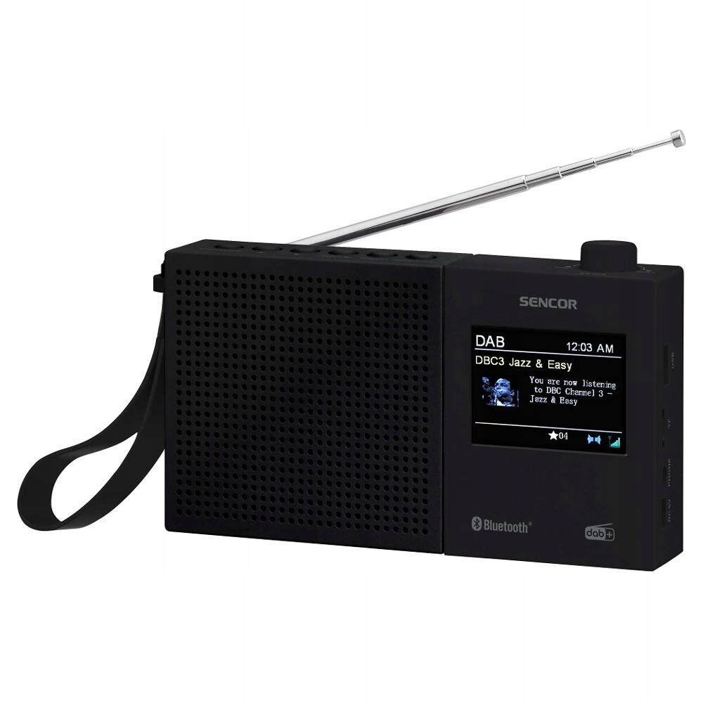 Digitální rádio Sencor Srd 7790B