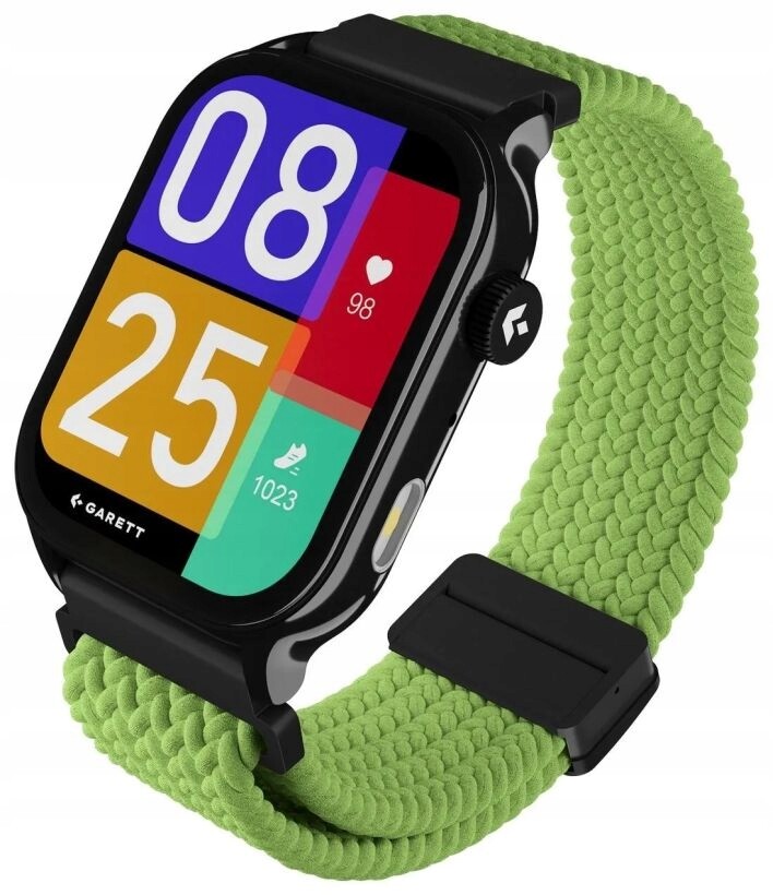 Chytré Hodinky Sportovní Hodinky Garett Grc Kroky Hovoru Svítilna Puls Sada