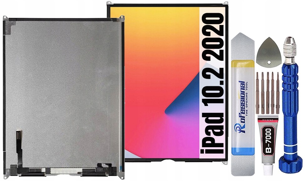 Displej Pro iPad 10.2'' (2020) 8-GEN A2428 A2429 A2270 LCD Displej