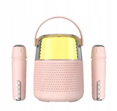 Karaoke reproduktor pro děti KKS-2M Bluetooth světla Led zvukové efekty