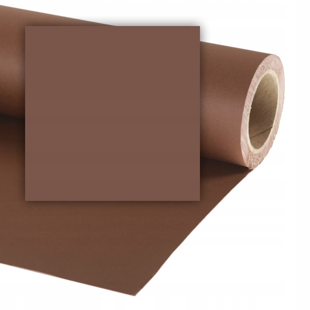 Kartonové pozadí Colorama Peat Brown 1,35 x 11 m