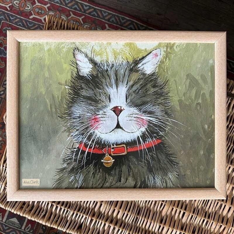 Podstavec pod notebook LP24 Kočka Klaus