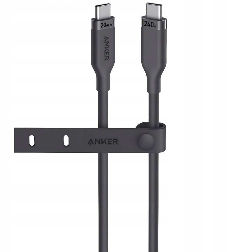 Kabel Anker 310 Bio-TPE Usb-c na Usb-c 240W 20Gbps Usb 3.2 Černý dárek