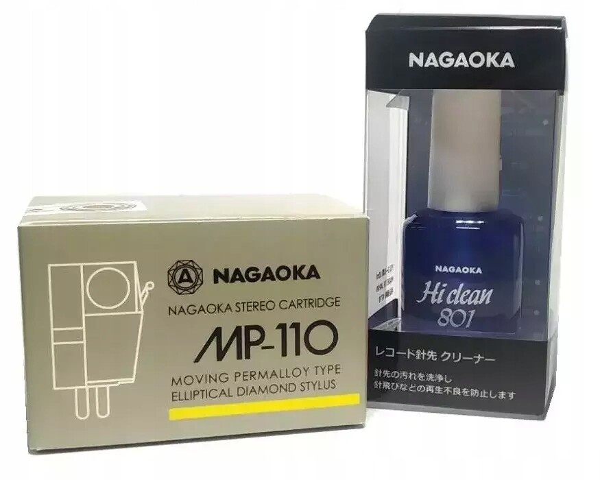 Nagaoka MP-110 Nagaoka AM-801 stylus cleaner
