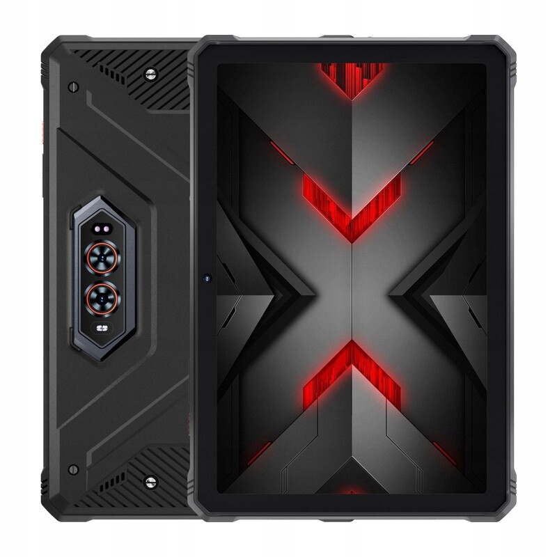 Hotwav Tab R9 Ultra 5G Pancéřový Tablet Černý 8GB 16GB Ram 512GB 20080mAh