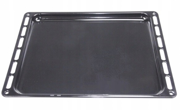 Plech do trouby Kernau Kbo 38x46,5 cm černý