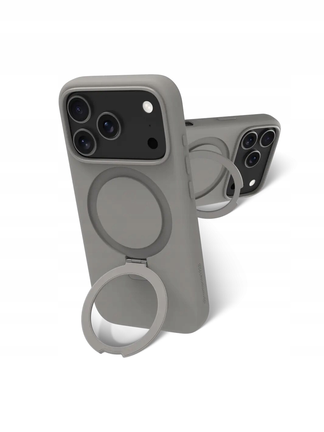 dbramante1928 pouzdro s podstavcem a kryt MagSafe Silikonové pouzdro pro iPhone 17 Pro