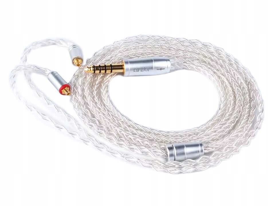 kabel pro sluchátka Iem MMCX 4,4 mm Kbear Senfer Smabat Tin Hifi