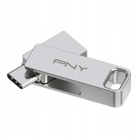 Pendrive Pny 128GB Usb 3.2 Duo-Link P-FDI128DULINKTYC-GE