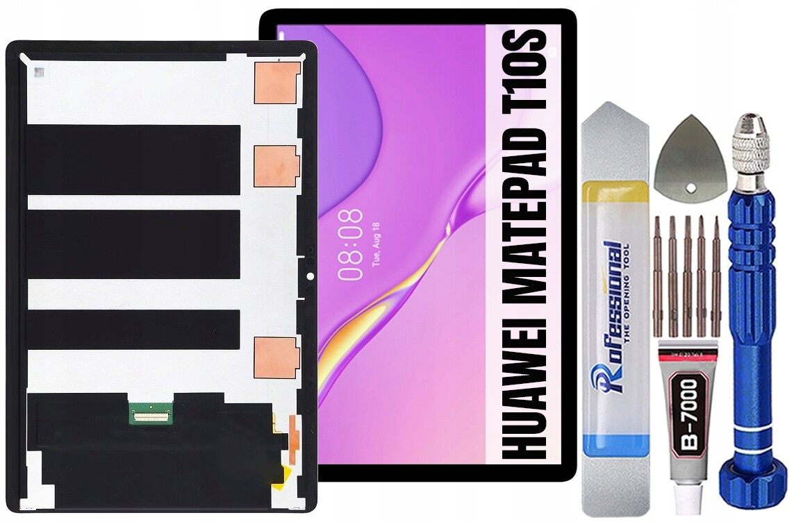 Displej Pro Huawei Matepad T10S AGS3-L09 AGS3-W09 LCD Displej