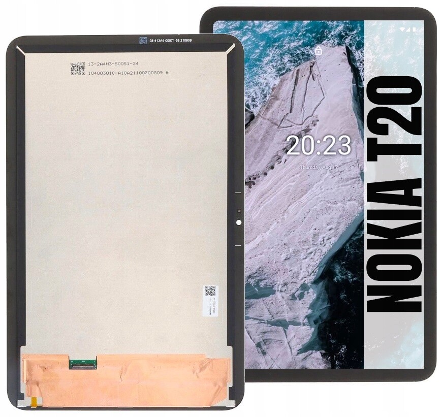 Displej Pro Nokia T20 Android Tablet Originál LCD Obrazovka