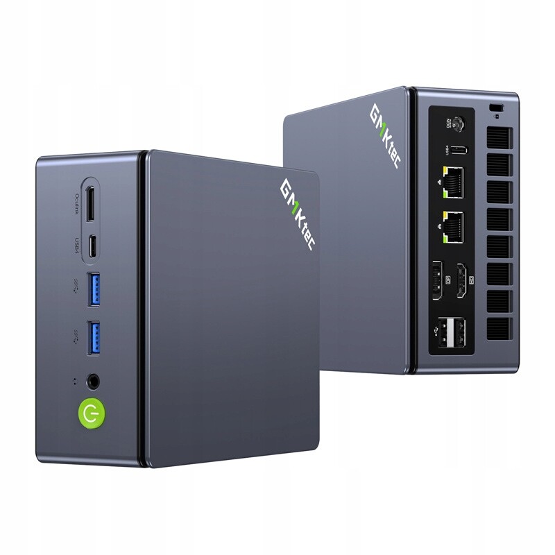 GMKtec M7 Ultra Mini Pc Počítač Ryzen 7 Pro 6850U 16GB 512GB Win 11 Pro