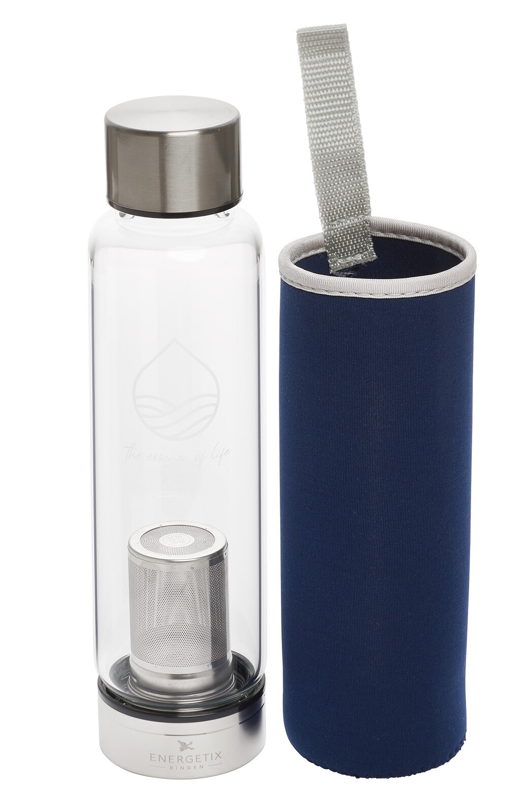 Strukturizátor Ionizátor Vody Alkalická Láhev Magnetická Skleněná Lahev Na Pití