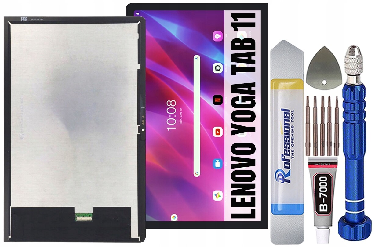 Displej Pro Lenovo Yoga Tab 11 YT-J706 J706F LCD Displej