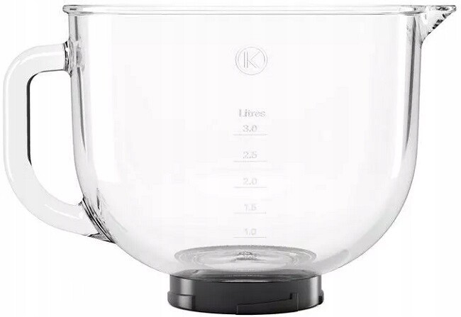 AW20011055 Skleněná mísa pro roboty Kenwood ze série kMix