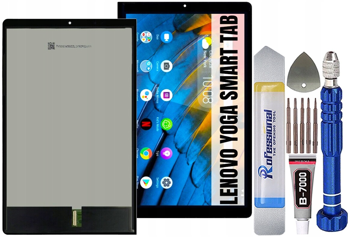 Displej Pro Lenovo Yoga Smart Tab YT-X705 YT-X705X LCD Displej