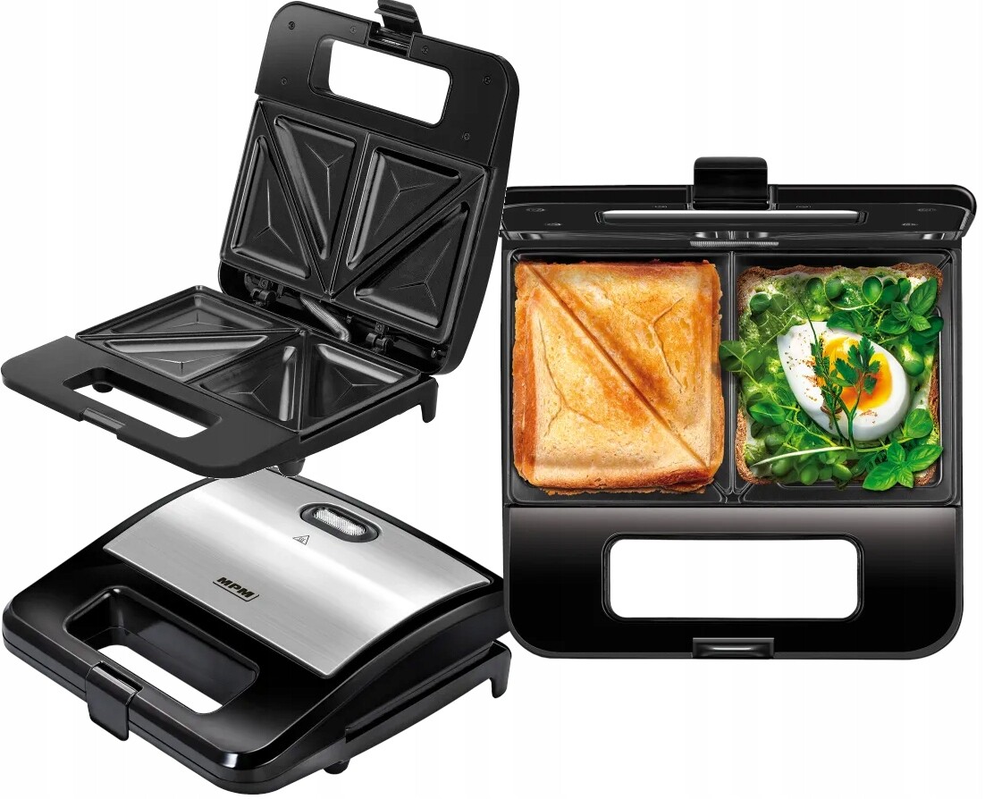 Sendvičovač Mpm MOP-48M 750 W