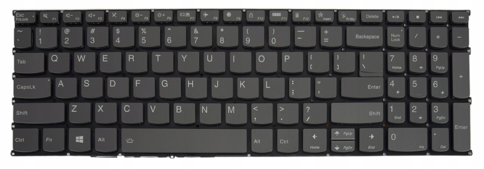 Klávesnice Lenovo Ideapad Slim 3-16ABR8 3-16IRU8 S Led Podsvícením