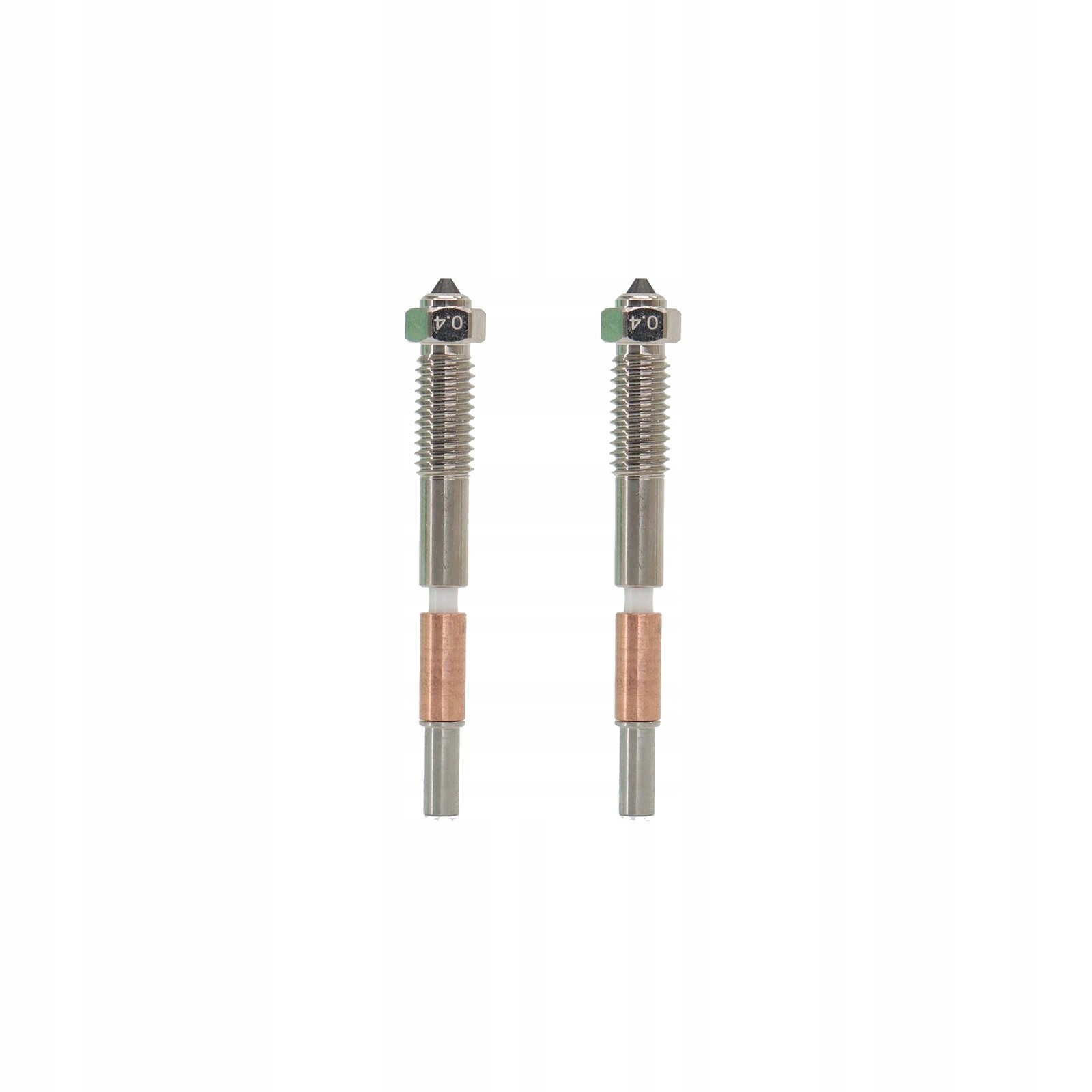 Qidi Plus4 Bimetal Nozzles 0.4 mm – trysky pro 3D tiskárnu 2 ks v balení