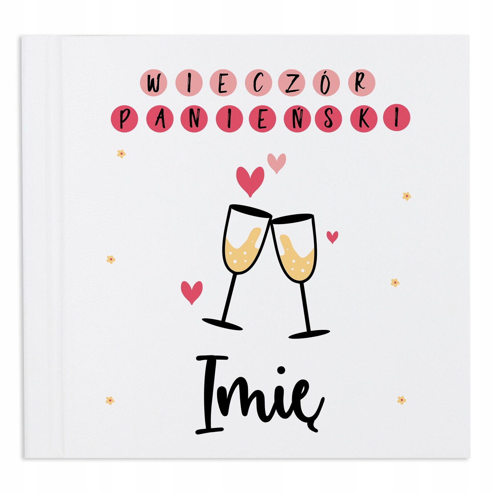 Album na Fotografie Šitý Dárek Rozlučka Se Svobodou