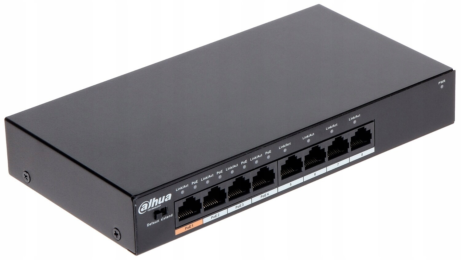 PoE Switch PFS3008-8ET-60 8-PORTOVÝ Dahua