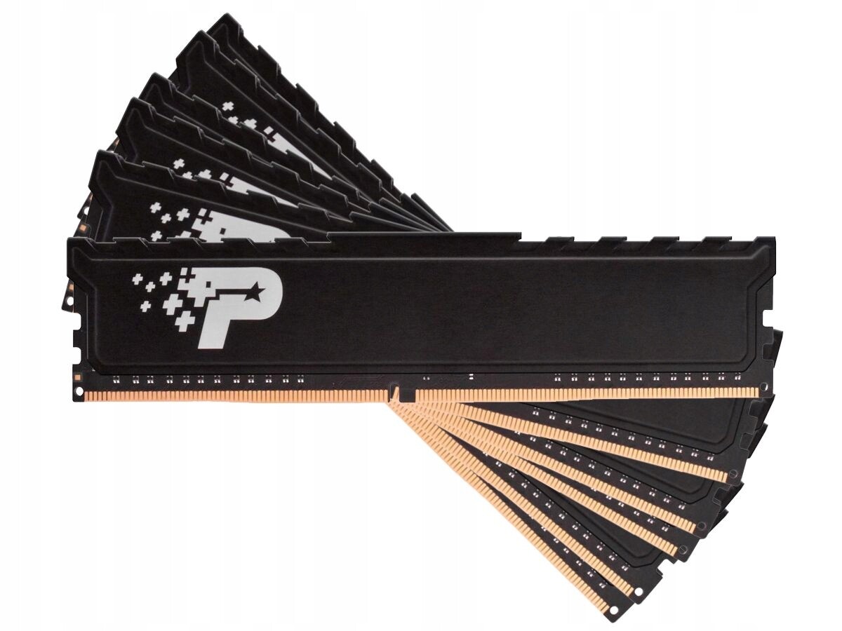 Desktopová paměť 32GB Patriot Premium Black DDR4 PC4 3200MHz PSP432G3200H1