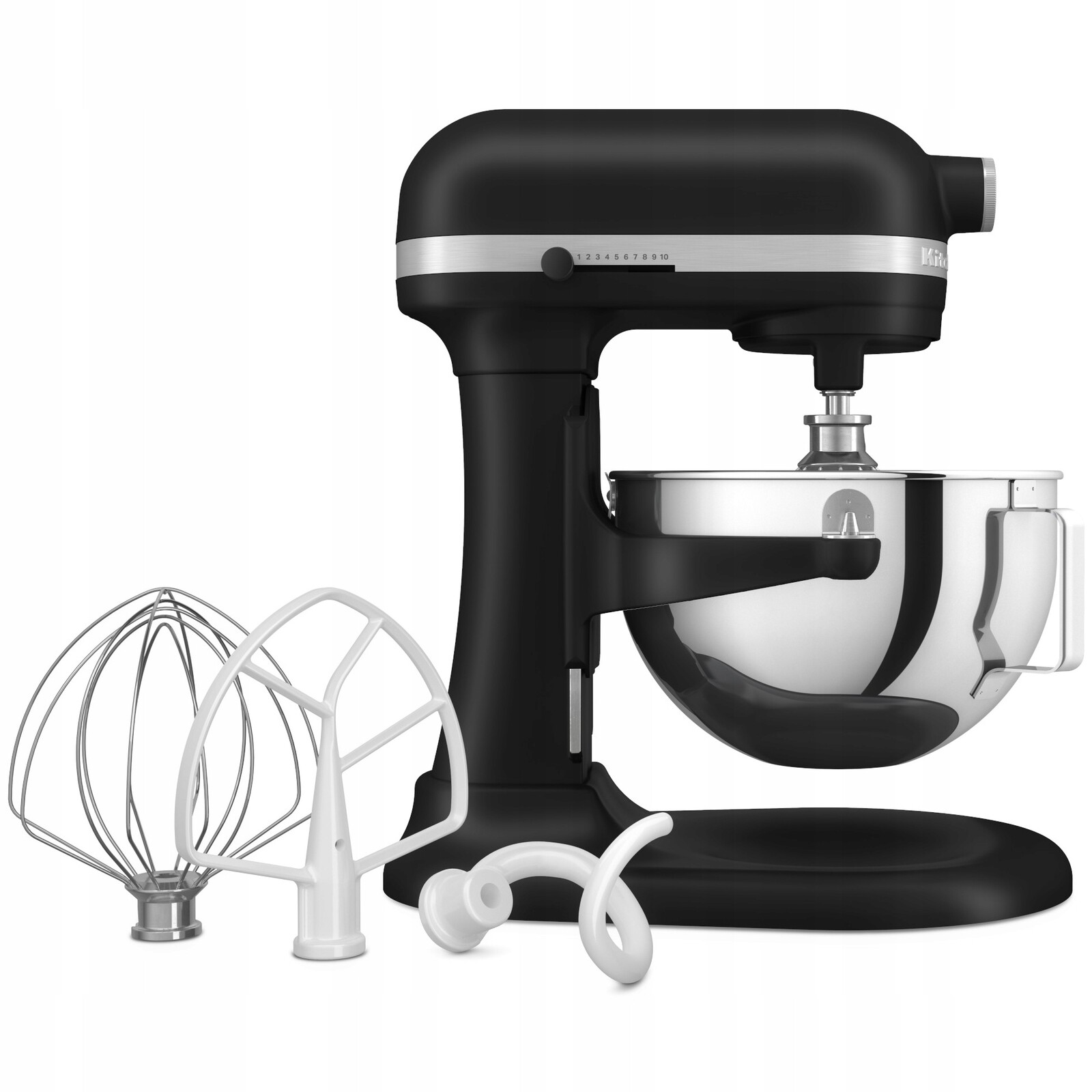 Planetární robotický mixér KitchenAid Heavy Duty 5,2L 5KSM55SXXEBM Matte Black