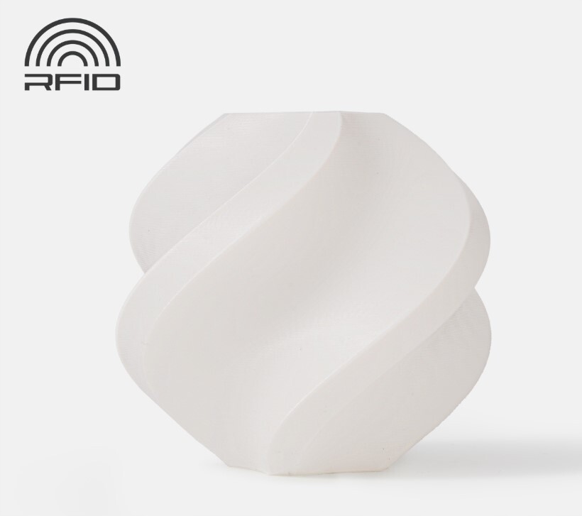 Filament BambuLab Asa Bílý Originální 1,75 mm 1 kg Bambu Lab s cívkou 45100