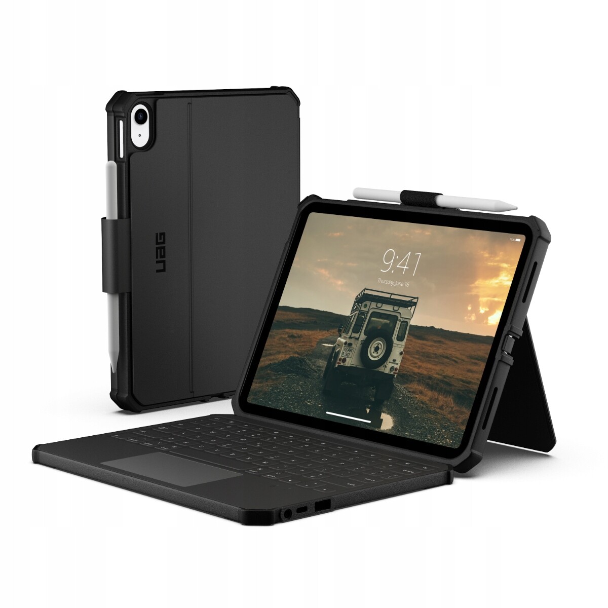 Uag Usb-c Klávesnice pro iPad 10.9