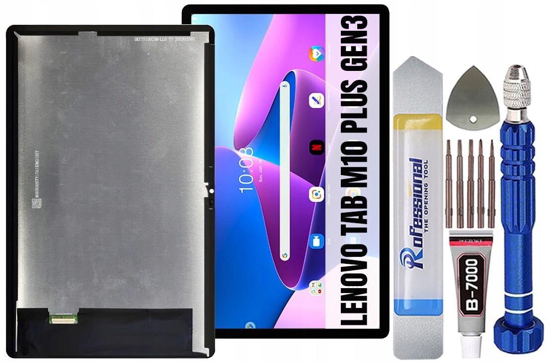 Displej Pro Lenovo Tab M10 Plus 3-GEN TB128 TB128FU LCD Displej