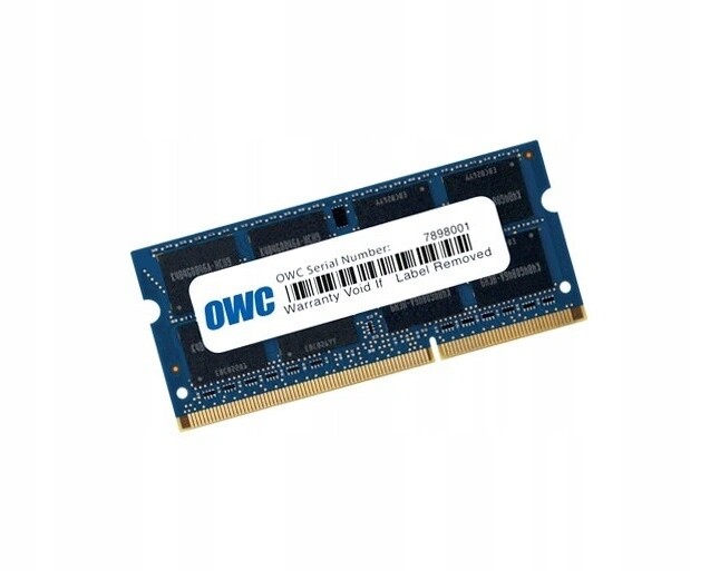 paměť Ram Sodimm Owc 8 Gb OWC1333DDR3S8GB 1333 MHz