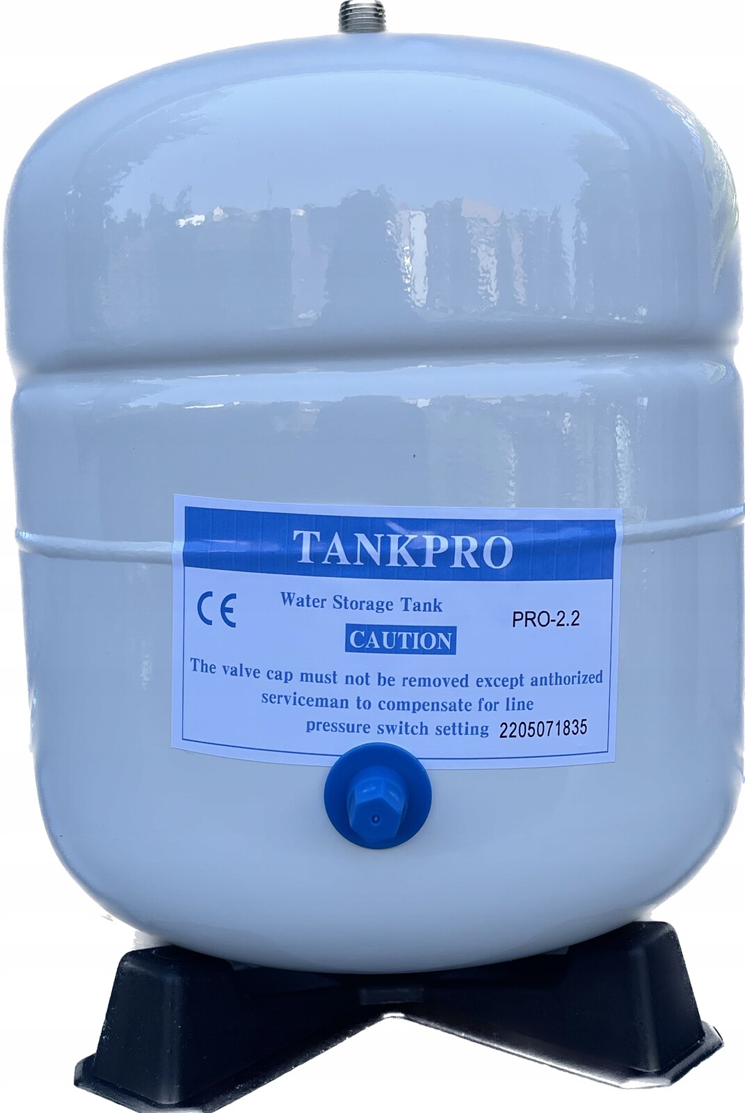 Nádržka Do Ro Kovová Malá