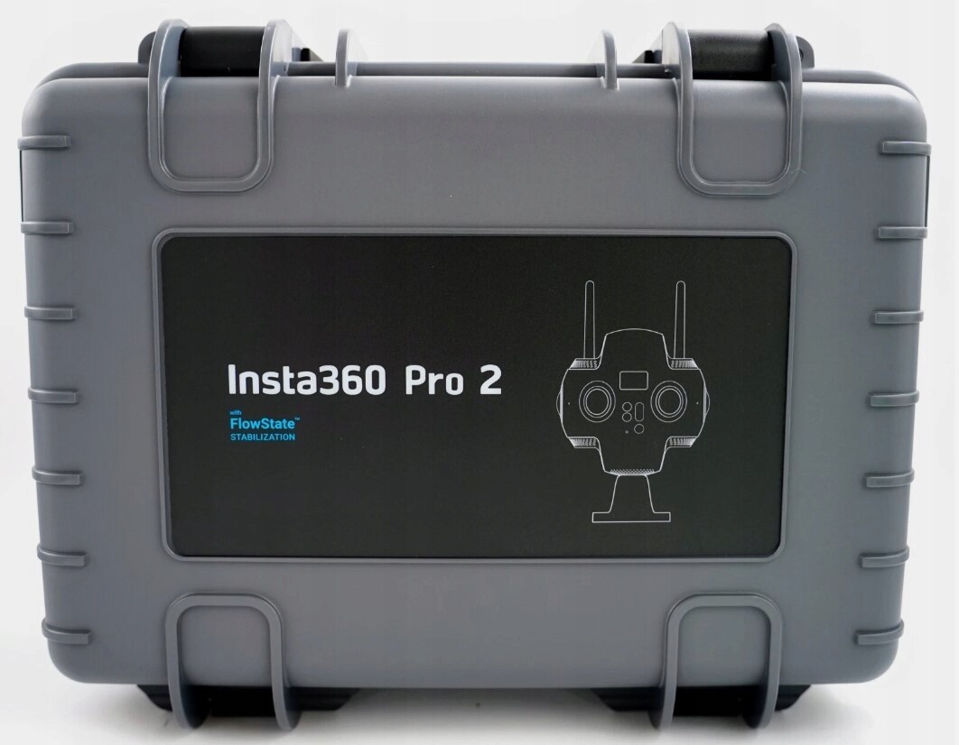 Dedikovaný cestovní kufr pro kameru Insta360 Pro 2