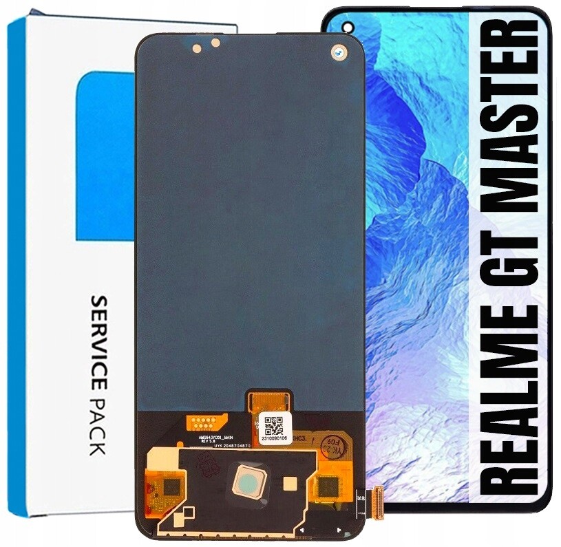 Displej Pro Realme Gt Master Edition Originál Oem Obrazovka