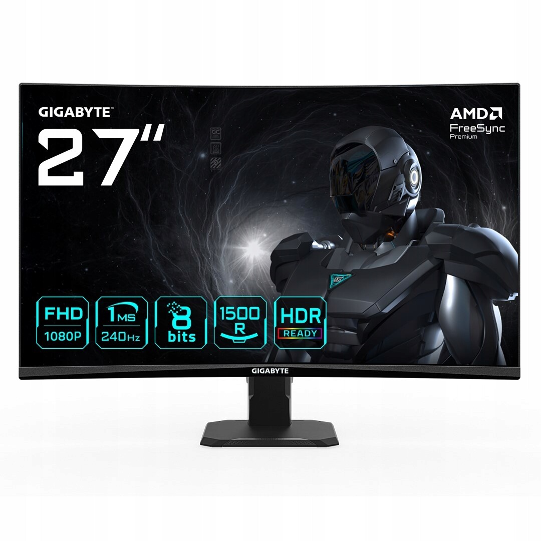 Monitor Gigabyte Led 27 GS27FC2 240Hz