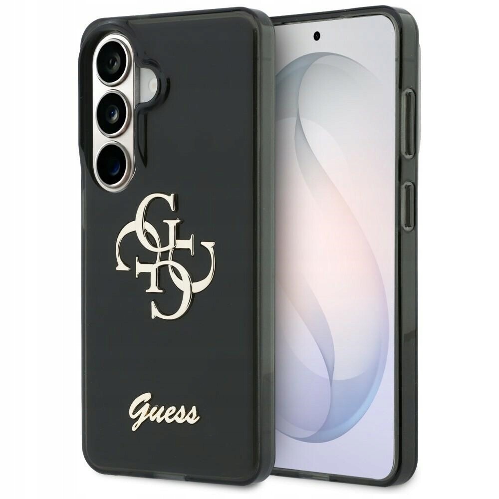 Guess IML Big 4G pouzdro Silikonové kryt obal pro Galaxy S26 5G