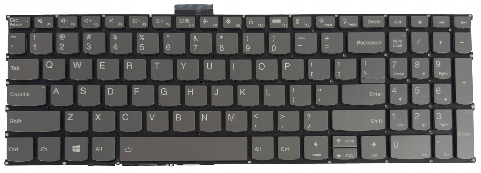 Klávesnice Lenovo Loq 15IAX9E S Led Podsvícením