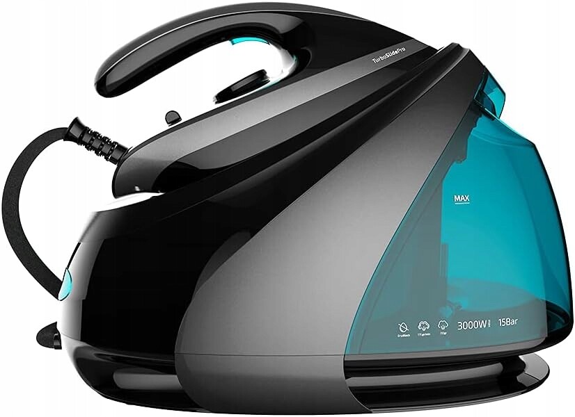 Parní generátor Fast&Furious 8060 Ultra Cecotec 3000W 15 Bar Černý