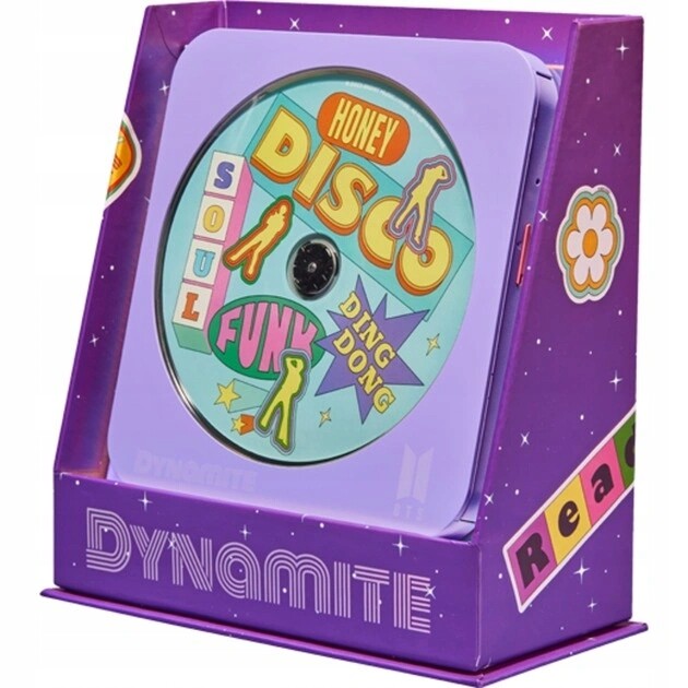 Externí Usb DVD vypalovačka Lg Limitovaná edice Bts pro fanoušky