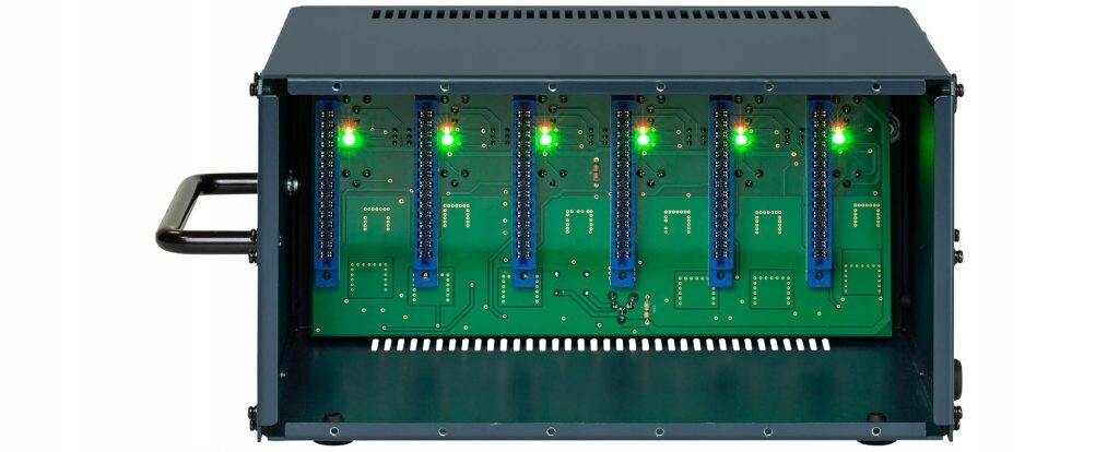 Rackové pouzdro Heritage Audio OST-6 v2.0