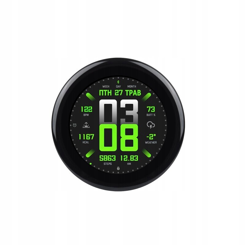 Kulatý dotykový displej Ips 2.1