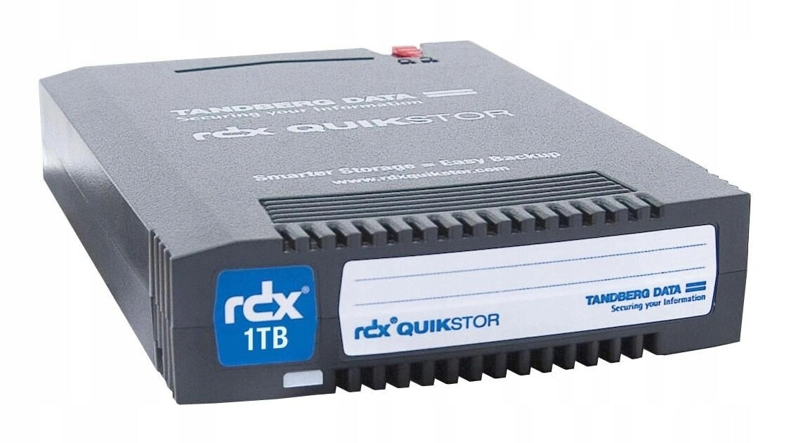 Datová kazeta Tandberg 8586-RDX černá 1TB